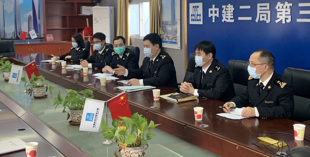 【物流園動態(tài)】河源市綠然燈塔保稅物流中心（B型）工作推進(jìn)專題會議