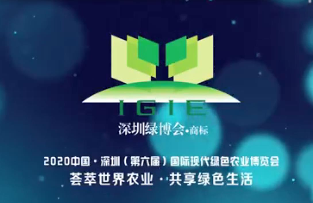 【震撼首播】2020第六屆深圳綠博會現(xiàn)場紀(jì)實片震撼首播！