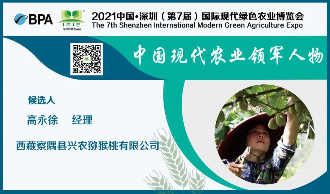 【現(xiàn)代農(nóng)業(yè)領(lǐng)軍人物】高永徐——帶領(lǐng)村民種植著甜蜜的夢(mèng)。